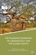 Cover: The Palgrave Handbook of Criminology and the Global South - Palgrave Macmillan