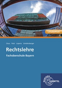 Enlarge image Cover: Rechtslehre - Europa-Lehrmittel