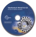 Cover: Tabellenbuch Metall 9.0 CD - Europa-Lehrmittel