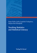 Cover: Teaching Statistics and Statistical Literacy - Kovac, Dr. Verlag