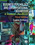 Cover: Business Psychology and Organisational Behaviour, 3rd Edition - Psychology Press Ltd