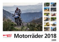 Abbildung von: Foto-Wandkalender Motorräder 2018 - DIN A3 quer - M & R Verlag
