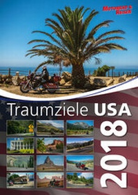 Abbildung von: Foto-Wandkalender - Traumziele in den USA 2018 - DIN A3 hoch - M & R Verlag