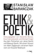 Cover: Ethik und Poetik - edition faust
