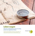 Cover: Leben wagen - Bundesverband f. k&ouml;rper- u. mehrfachbehinderte Menschen