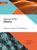 Cover: Edexcel GCSE Maths Achieve Grade 7-9 Workbook - Collins