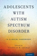Cover: Adolescents with Autism Spectrum Disorder - Oxford University Press Inc