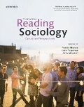 Cover: Reading Sociology - Oxford University Press, Canada