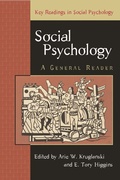 Cover: Social Psychology - Psychology Press Ltd
