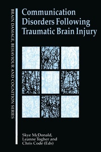 Enlarge image Cover: Communication Disorders Following Traumatic Brain Injury - Psychology Press Ltd
