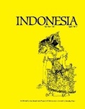 Cover: Indonesia Journal - Southeast Asia Program Publications, Cornell University