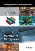 Cover: Mechanics of Microsystems - Wiley