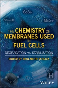 Abbildung von: The Chemistry of Membranes Used in Fuel Cells - Wiley-Scrivener