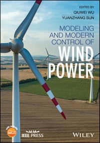 Enlarge image Cover: Modeling and Modern Control of Wind Power - Wiley-ISTE