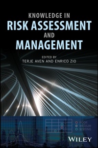 Enlarge image Cover: Knowledge in Risk Assessment and Management - Wiley