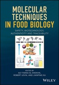 Cover: Molecular Techniques in Food Biology - Wiley-ISTE