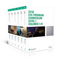 Enlarge image Cover: CFA Program Curriculum 2018 Level I - Wiley