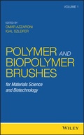 Cover: Polymer and Biopolymer Brushes - Wiley