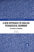 Cover: A New Approach to English Pedagogical Grammar - Routledge