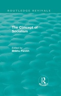 Cover: Routledge Revivals: The Concept of Socialism (1975) - Routledge