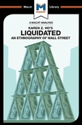 Cover: An Analysis of Karen Z. Ho's Liquidated - Routledge