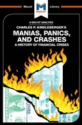 Cover: An Analysis of Charles P. Kindleberger's Manias, Panics, and Crashes - Routledge