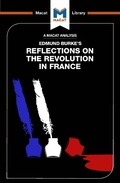 Cover: An Analysis of Edmund Burke's Reflections on the Revolution in France - Routledge