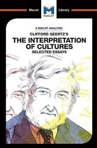 Bild vergrößern Bild: An Analysis of Clifford Geertz's The Interpretation of Cultures - Routledge