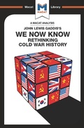 Cover: An Analysis of John Lewis Gaddis's We Now Know - Routledge