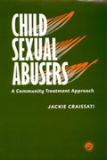 Cover: Child Sexual Abusers - Psychology Press Ltd