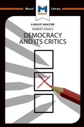 Cover: An Analysis of Robert A. Dahl's Democracy and its Critics - Routledge