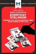 Cover: An Analysis of Sheila Fitzpatrick's Everyday Stalinism - Routledge