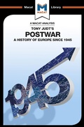 Cover: An Analysis of Tony Judt's Postwar - Routledge