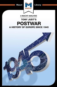 Enlarge image Cover: An Analysis of Tony Judt's Postwar - Routledge