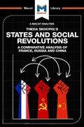 Cover: An Analysis of Theda Skocpol's States and Social Revolutions - Routledge