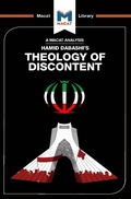 Cover: An Analysis of Hamid Dabashi's Theology of Discontent - Routledge