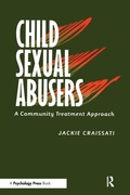 Cover: Child Sexual Abusers - Psychology Press Ltd