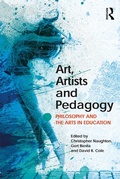 Cover: Art, Artists and Pedagogy - Routledge