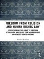 Cover: Freedom from Religion and Human Rights Law - Routledge