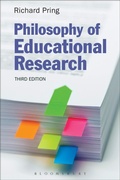 Cover: Philosophy of Educational Research - Bloomsbury Academic