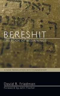 Enlarge image Cover: Bereshit, the Book of Beginnings - Wipf & Stock Publishers