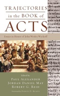 Cover: Trajectories in the Book of Acts - Wipf & Stock Publishers