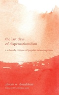 Cover: The Last Days of Dispensationalism - Wipf & Stock Publishers