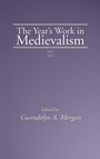 Cover: The Year's Work in Medievalism, 2010 - Wipf & Stock Publishers