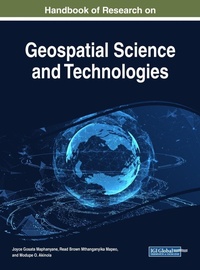 Enlarge image Cover: Handbook of Research on Geospatial Science and Technologies - Information Science Reference