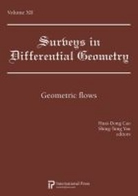 Enlarge image Cover: Geometric Flows, Volume 12 - International Press of Boston Inc