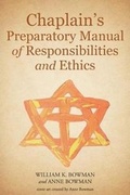 Cover: Chaplain's Preparatory Manual of Responsibilities and Ethics - Christian Faith Publishing, Inc.