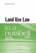 Cover: Land Use Law in a Nutshell - LEG Inc. (dba West Academic Publishing