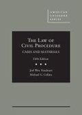 Cover: The Law of Civil Procedure - Foundation Press