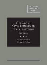 Enlarge image Cover: The Law of Civil Procedure - Foundation Press